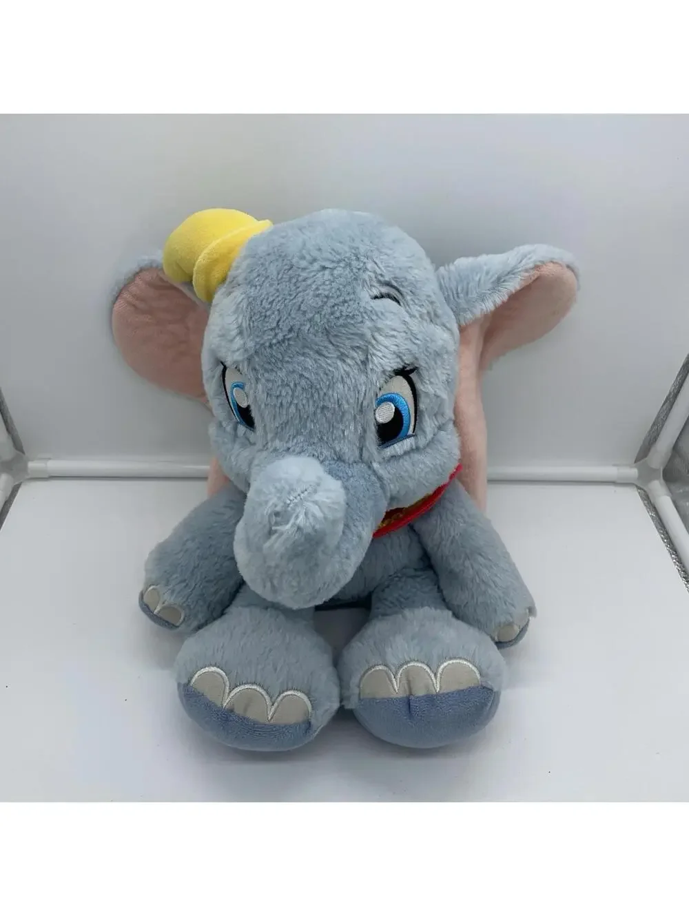 Disney Parks Exclusive Dumbo Big Feet 10” Plush Stuffed Doll Animal Elephant